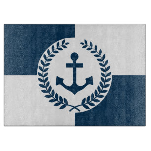 Nautisches Design Schneidebrett