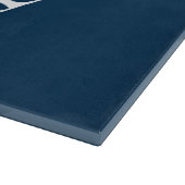 Nautisches Design Schneidebrett (Ecke)