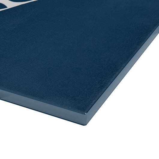 Nautisches Design Schneidebrett (Ecke)