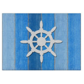 Nautisches Design Schneidebrett (Vorderseite)