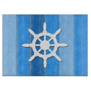 Nautisches Design Schneidebrett