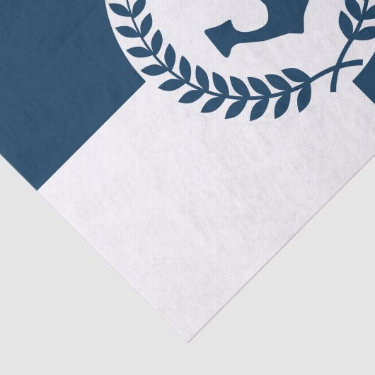 Nautisches Design Seidenpapier (Ausschnitt)