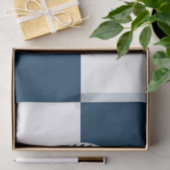 Nautisches Design Seidenpapier (Geschenk)