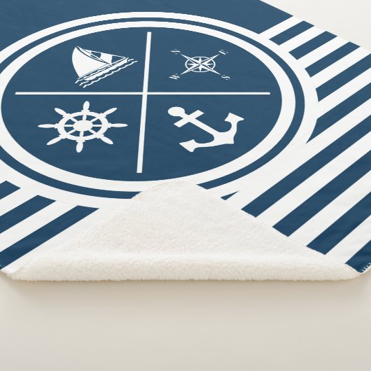 Nautisches Design Sherpadecke (3/4)