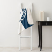 Nautisches Design Sherpadecke (Beispiel)