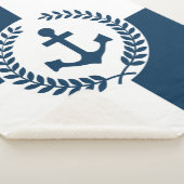 Nautisches Design Sherpadecke (3/4)