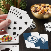 Nautisches Design Spielkarten (In Situ)