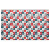 Nautisches Design Stoff (Fat Quarter (45,7 x 55,9 cm))