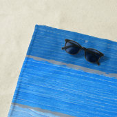 Nautisches Design Strandtuch (Beispiel)