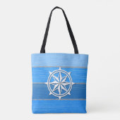Nautisches Design Tasche (Rückseite)