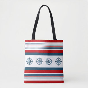 Nautisches Design Tasche