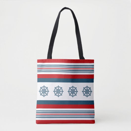 Nautisches Design Tasche (Vorderseite)
