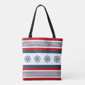 Nautisches Design Tasche (Rückseite)