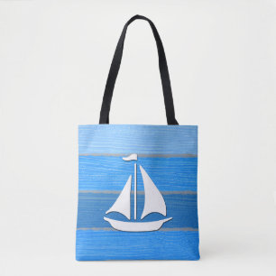 Nautisches Design Tasche