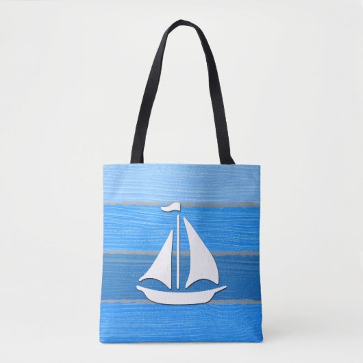 Nautisches Design Tasche (Vorderseite)