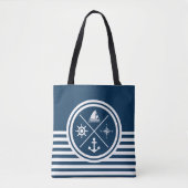 Nautisches Design Tasche (Vorderseite)