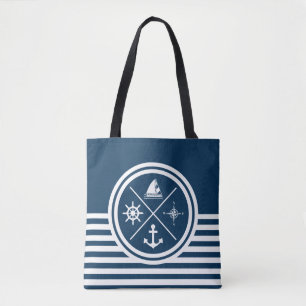 Nautisches Design Tasche