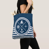 Nautisches Design Tasche (Von Nahem)
