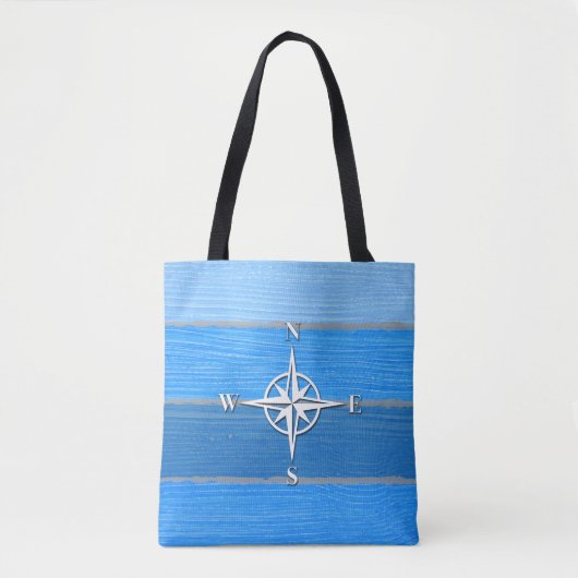 Nautisches Design Tasche (Vorderseite)
