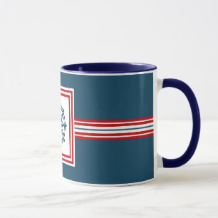 Nautisches Design Tasse