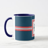 Nautisches Design Tasse (Links)