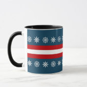 Nautisches Design Tasse (Links)