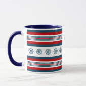 Nautisches Design Tasse (Links)
