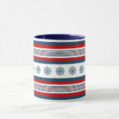 Nautisches Design Tasse (Zentrum)