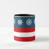 Nautisches Design Tasse (Zentrum)