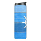 Nautisches Design Thermosbecher (Nach links gedreht)