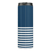 Nautisches Design Thermosbecher (Rückseite)