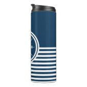 Nautisches Design Thermosbecher (Nach rechts gedreht)