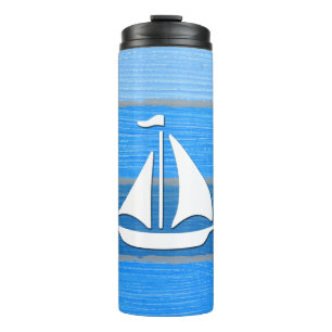 Nautisches Design Thermosbecher
