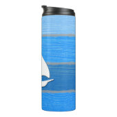 Nautisches Design Thermosbecher (Nach rechts gedreht)