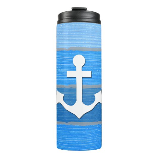 Nautisches Design Thermosbecher (Vorderseite)