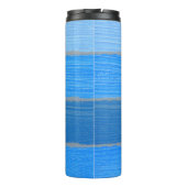 Nautisches Design Thermosbecher (Rückseite)