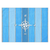 Nautisches Design Tischdecke (Vorderseite (Horizontal))