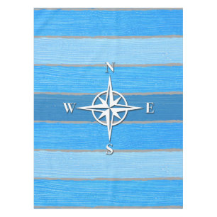 Nautisches Design Tischdecke