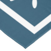 Nautisches Design Tischdecke (Schrägansicht)