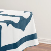 Nautisches Design Tischdecke (Beispiel)