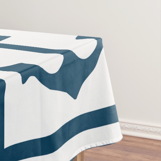 Nautisches Design Tischdecke (Beispiel)
