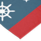 Nautisches Design Tischdecke (Schrägansicht)