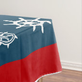 Nautisches Design Tischdecke (Beispiel)