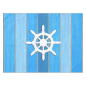 Nautisches Design Tischdecke (Vorderseite (Horizontal))