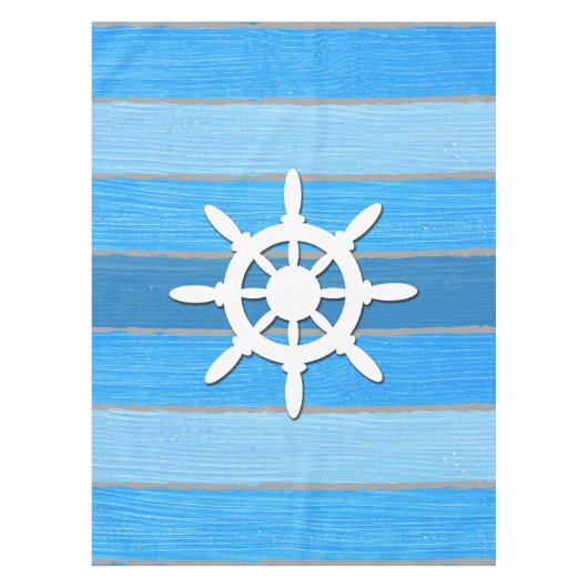Nautisches Design Tischdecke (Vorderseite)