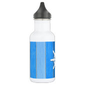 Nautisches Design Trinkflasche (Links)