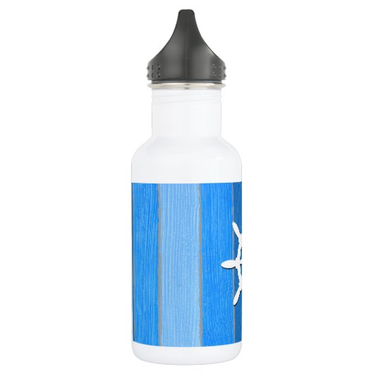 Nautisches Design Trinkflasche (Links)