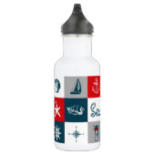 Nautisches Design Trinkflasche (Rechts)