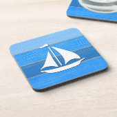 Nautisches Design Untersetzer (Linke Seite)