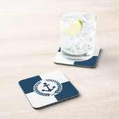 Nautisches Design Untersetzer (Rechte Seite)